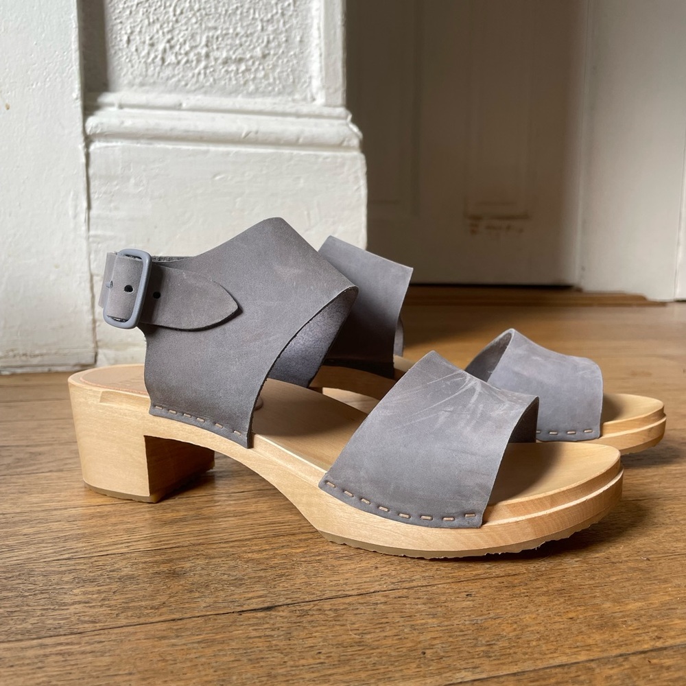 Bryr Maya Block Heel in Lilac